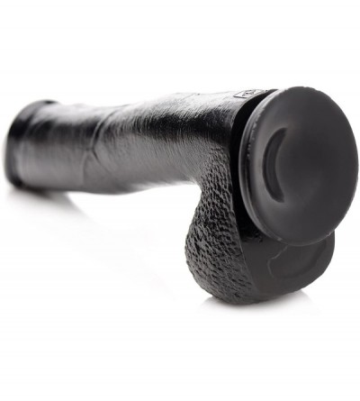 Dildos Mighty Midnight 10 Inch Dildo with Suction Cup - C7119XFRKA7 $47.23