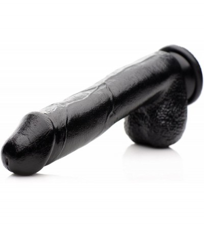 Dildos Mighty Midnight 10 Inch Dildo with Suction Cup - C7119XFRKA7 $47.23