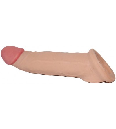 Dildos Ride On Colossus Cock Girth Enhancer Penis-Extender Sleeve Penis-Extension - CQ1855I78NG $16.75