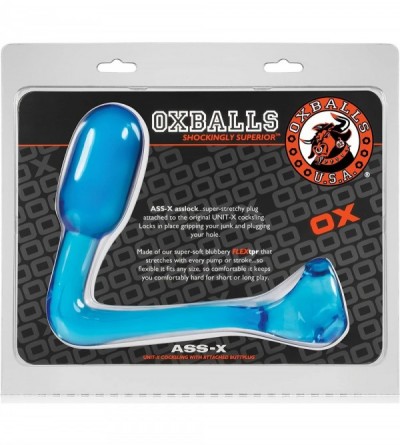 Anal Sex Toys Unit X Ass Lock (Ice Blue) - Ice Blue - CY11Z2HVV9R $88.38