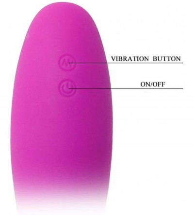 Vibrators Rechargeable Vibrator Multi Speed Waterproof Vagina Couple Sex Toys - CH12EXG4VRB $14.40