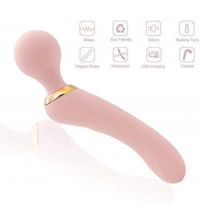 Vibrators Whisper Quiet Treat Vibration with USB Cable Rechargeable Waterproof- Handheld Electric Personal Massager- Cordless...