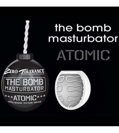 Male Masturbators The Bomb Masturbator Atomic - C61842DG3IG $10.47