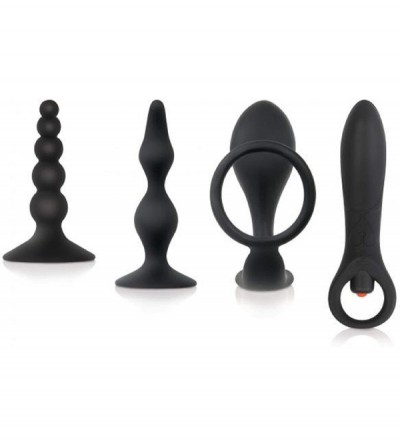Anal Sex Toys Intro to Prostate Play Kit with Free Bottle of Adult Toy Cleaner - CG18CZE2XMH $30.50