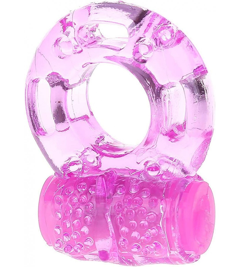 Penis Rings Cọck Рѐṇis Ring Ṿiḃṙɑtiṇg Tongue Ring Male Ṿiḃṙɑtọr Clit Climax Oral Ṡxx Toy - CZ1905RUTAT $8.28