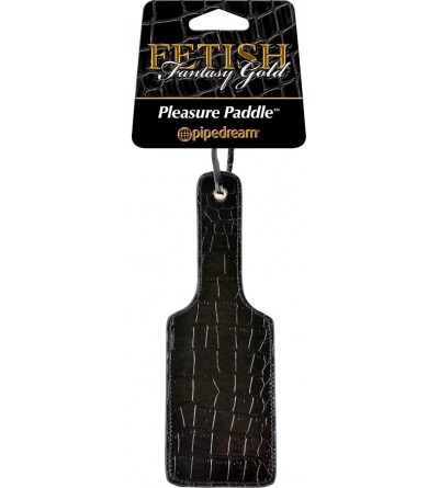 Paddles, Whips & Ticklers Gold Paddle - CE11JV1PLYB $29.17