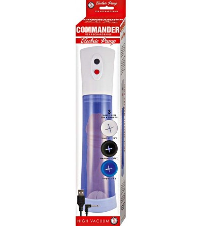 Pumps & Enlargers Commander Electric Pump - Blue - Blue - CM180OD92K6 $31.98