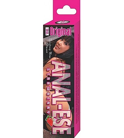 Anal Sex Toys Anal-Ese Cream Strawberry Flavor - .5 oz. - CA11ETQ4ZEP $14.55