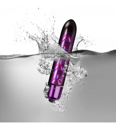 Vibrators Cosmic Delight Holographic Bullet - Ultra Purple - C618OGGI90X $44.51