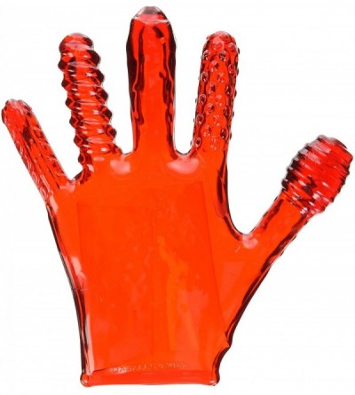 Novelties Finger- Fuck Reversible Jo & Penetration Toy- Red - Red - CI12LLND995 $38.86