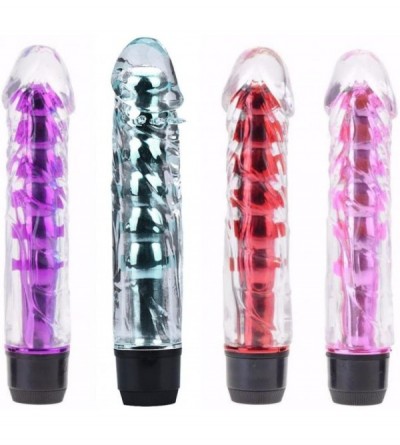 Vibrators Adult G-Spot Dildo Passionate Massager Multi-Speed Pornography Rabbit Waterproof Wand Vibrator Sex Toy (Purple) - P...