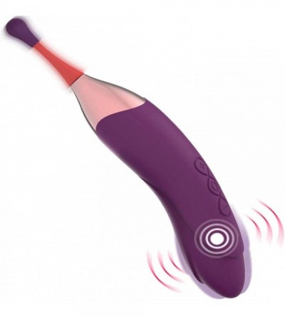 Vibrators G Spot Vibrator Adult Sex Toys Clit Vibrator- Double-Head Vibrator 3+5 High Frequency Nipple Stimulator Waterproof ...