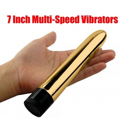 Vibrators Thrusting Rabbit Vibrator Dildo G-spot Multispeed Massager Female Adult Sex Toy - 1-p - CM195XXQ5W0 $22.65
