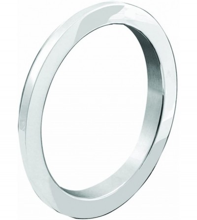 Penis Rings 5mm 2" Metal C-ring - S Steel W/bag - CK115RFEG41 $10.81