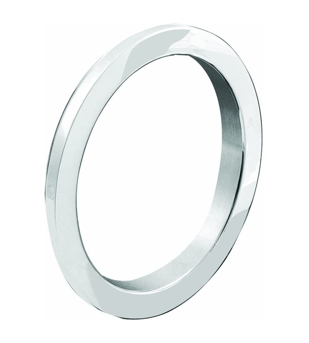 Penis Rings 5mm 2" Metal C-ring - S Steel W/bag - CK115RFEG41 $36.35