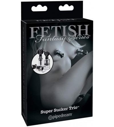 Pumps & Enlargers Fetish Fantasy Limited Edition Super Sucker Trio - CM12N24T3VA $36.59