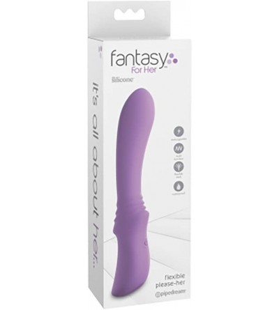 Dildos Fantasy for Her Flexible Please-her- Purple- 3 Lb - CA18H6HGHTU $47.07