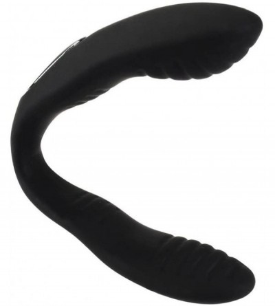 Vibrators 10 speeds Couples Vibrators Rechargeable G spot Massager U-Shape Sex Adult Toys For Women Men Couple (Black) - CQ18...