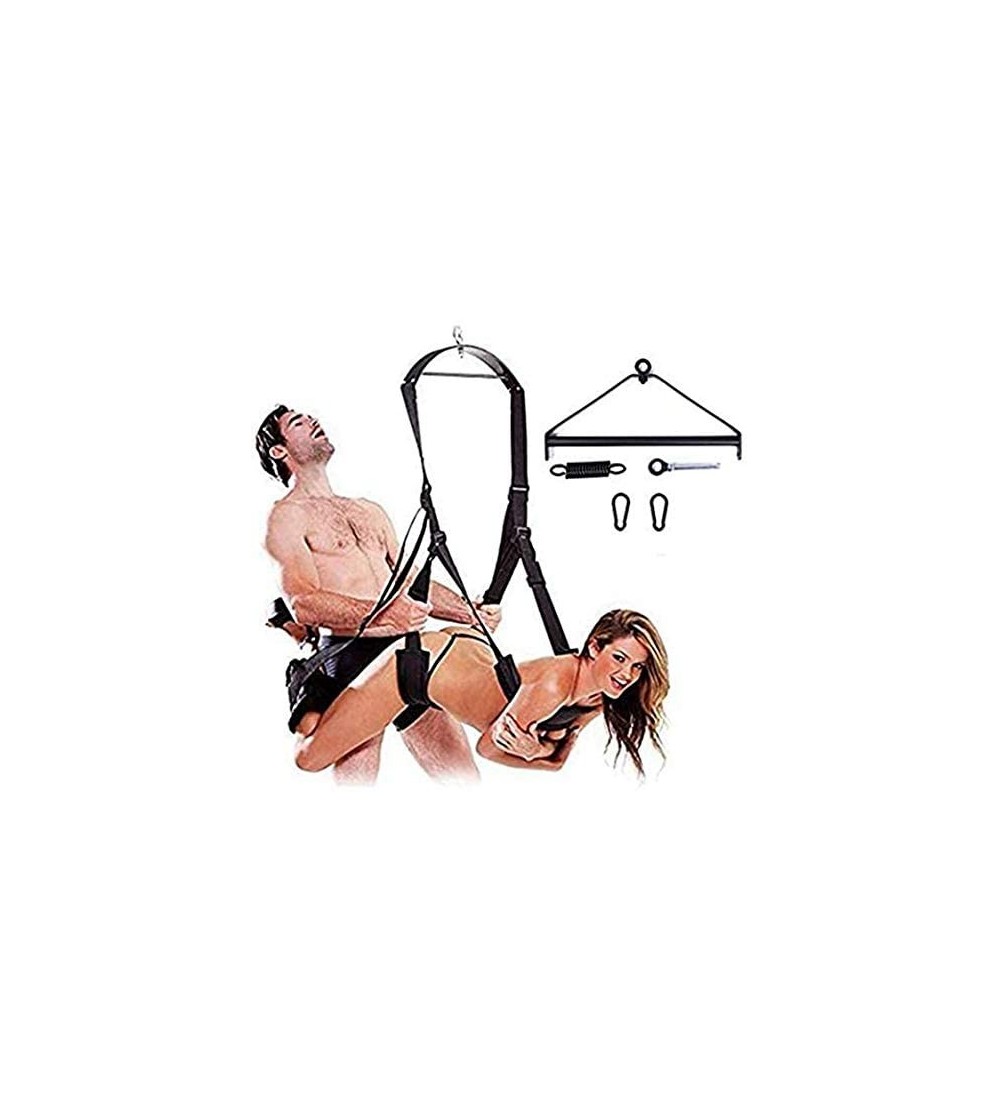 Sex Furniture Adult Swivél šwíng Set for Adult Game-Ceiling Hold Up to 800lbs Support 360 Degree Spining with Steel Triangle ...