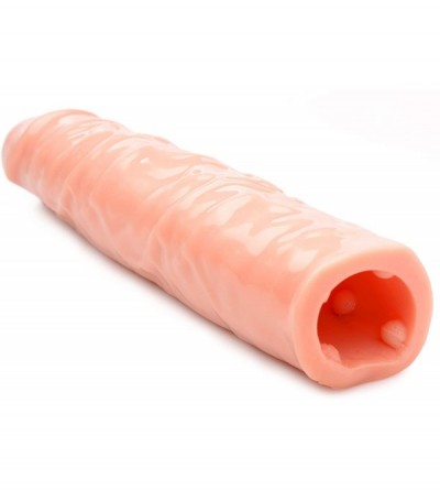 Pumps & Enlargers 3 Inch Flesh Penis Enhancer Sleeve - CT18MCX3LA9 $11.39