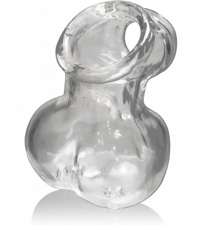 Penis Rings Sacksling 2 Cocksling Ballbag Clear - Clear - CT185WUXXUK $84.14