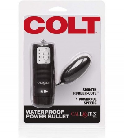 Vibrators Waterproof Power Bullet - CX112UL4HK3 $27.02