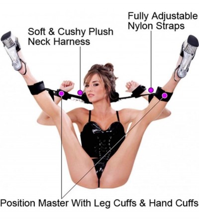 Restraints Fetish Fantasy Position Master W/Cuffs - C011HOD66J7 $33.98