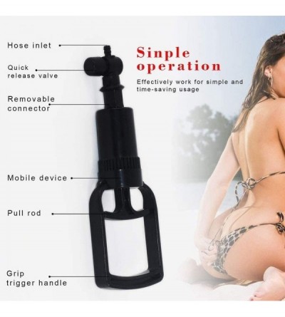 Pumps & Enlargers Penispumps for Men Effective Pên?sPump Air Vacuum Pump Pên?sgrowth- Manual Pên?sextender Length Device for ...