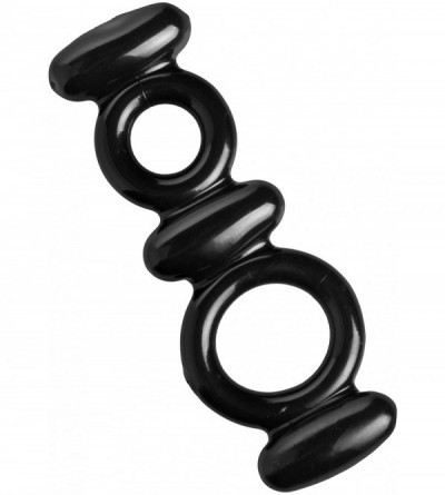 Penis Rings Dual Stretch to Fit Cock and Ball Ring - CW11TWY23OX $6.39