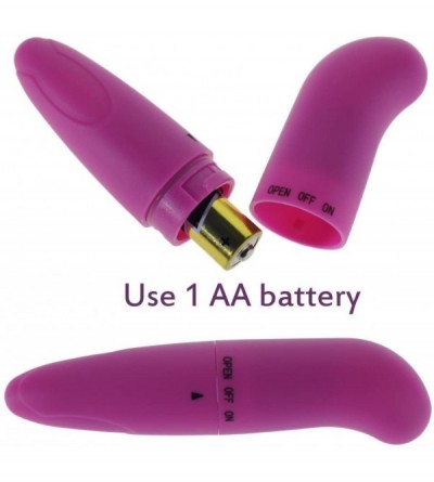 Vibrators Mini Bullet Vibrator- G-spot Massager - CV11LFT4RYH $10.21