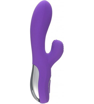 Vibrators Sensuelle Femme Luxe 10 Function Rabbit- Purple - Purple - C8127JRP0KN $93.10