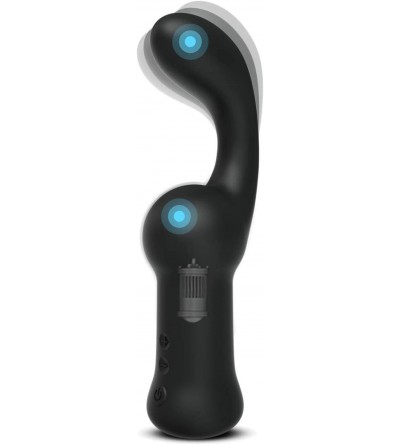 Vibrators Handheld Prostate Massager for P Spot & G Spot Stimulation with 10 Vibration Models- Anal Vibrator Waterproof Recha...