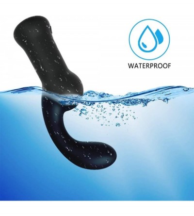 Vibrators Handheld Prostate Massager for P Spot & G Spot Stimulation with 10 Vibration Models- Anal Vibrator Waterproof Recha...