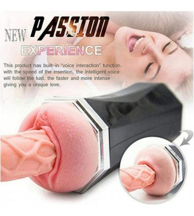 Male Masturbators Men's Underwear USB Rechargeable Fully Automatic Piston Cup Strong Suction Electronic Massage Cup Pocket Pu...