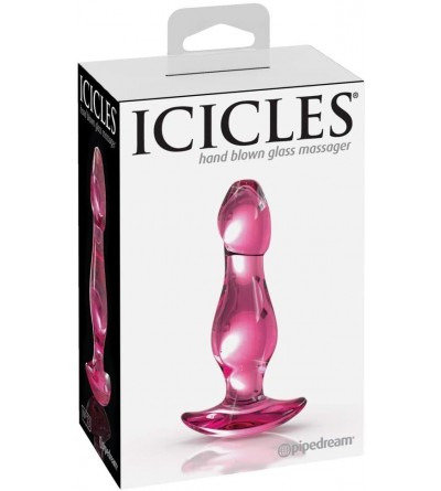 Dildos Icicles Glass Massager- 73 - 73 - CK1882SDSR6 $40.95