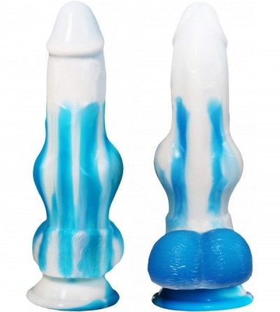 Dildos Realistic Dildo Liquid Silicone Material with Strong Suction Cup for Hands-Free Play- Flexible Penis for Vaginal Women...