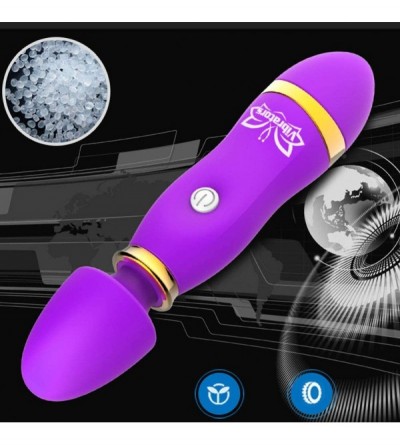 Chastity Devices Safe 12 Speed G-Spot Vibrator Erotic Vagina Clitoris Stimulator Women AV Stick - Rose Red USB Charging - Ros...