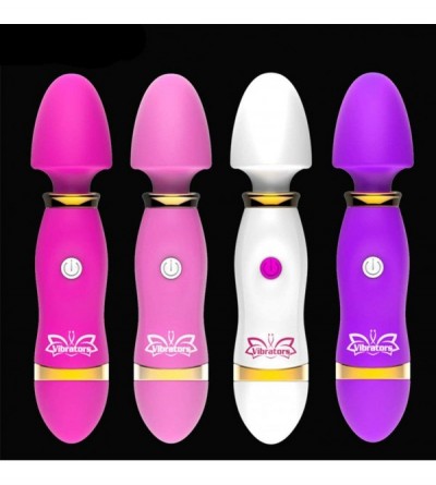 Chastity Devices Safe 12 Speed G-Spot Vibrator Erotic Vagina Clitoris Stimulator Women AV Stick - Rose Red USB Charging - Ros...