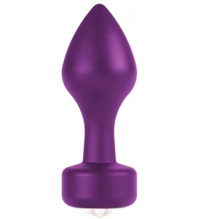 Anal Sex Toys Ouch Elegant Butt Plug- Purple - CU11B9G3T6N $28.47