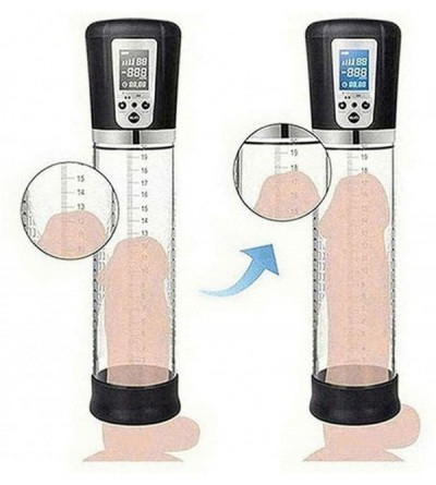 Pumps & Enlargers Automatic Male Vacuum Pump Pênis Massage Tool Erectile Dysfunction Assistant Can Enhance Men's Size and Str...