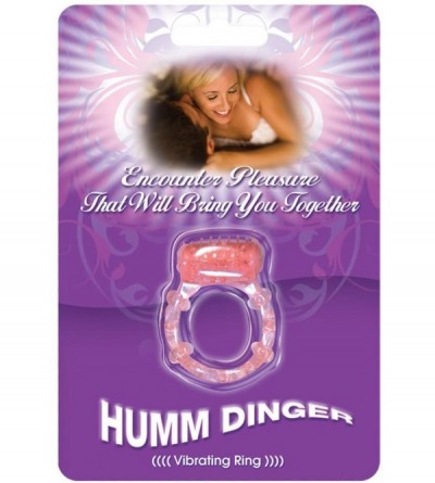Penis Rings Humm Dinger- Pink - Magenta - CM113KWXAK3 $21.93