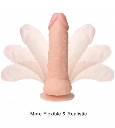 Dildos MFEA -Team Realistic Did`Los Women Mssager for Womens and Wife(Color B) - C4196EZWZIN $10.85