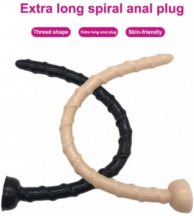 Anal Sex Toys Anus Backyard Beads Anal Balls G Spot Super Long Anal Plug Prostata Massage Pagoda Butt Plug Sex Toys for Woman...