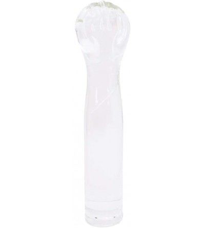 Anal Sex Toys Huge Anal Butt Plug 9 Inch Pleasure Wand- Glass Anal Sex Toy Trainer 22.6 oz - C518OXXX2QT $38.22