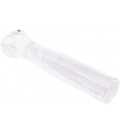 Anal Sex Toys Huge Anal Butt Plug 9 Inch Pleasure Wand- Glass Anal Sex Toy Trainer 22.6 oz - C518OXXX2QT $38.22