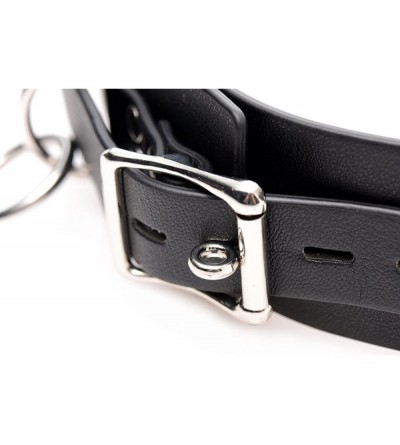 Restraints Locking Rubber Collar- Black (sp520) - CP118LM5LYB $28.51
