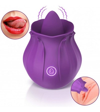 Vibrators G spot Vibrator Clitoral Tongue Vibrator- Mini Vibrator for Clit Stimulator-Sex Toy for Women& Couples USB Magnetic...