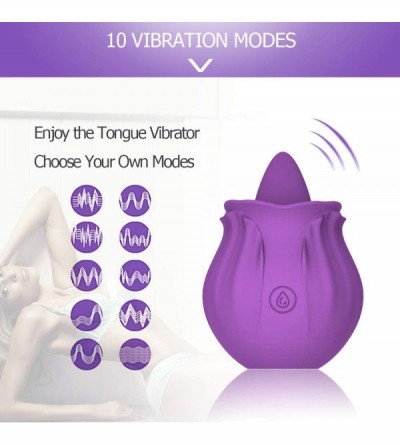 Vibrators G spot Vibrator Clitoral Tongue Vibrator- Mini Vibrator for Clit Stimulator-Sex Toy for Women& Couples USB Magnetic...