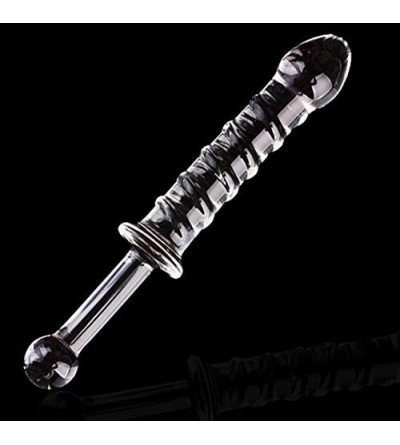 Anal Sex Toys Crystal Dildo Glass Penis Anal Butt Plug Sex Toy Adult Products for Women - 22.5x3.5cm - CA12O8IYHPD $20.57