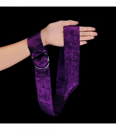Restraints Boa Pleasure Ties- Purple - Purple - CV114RJLTXT $115.85